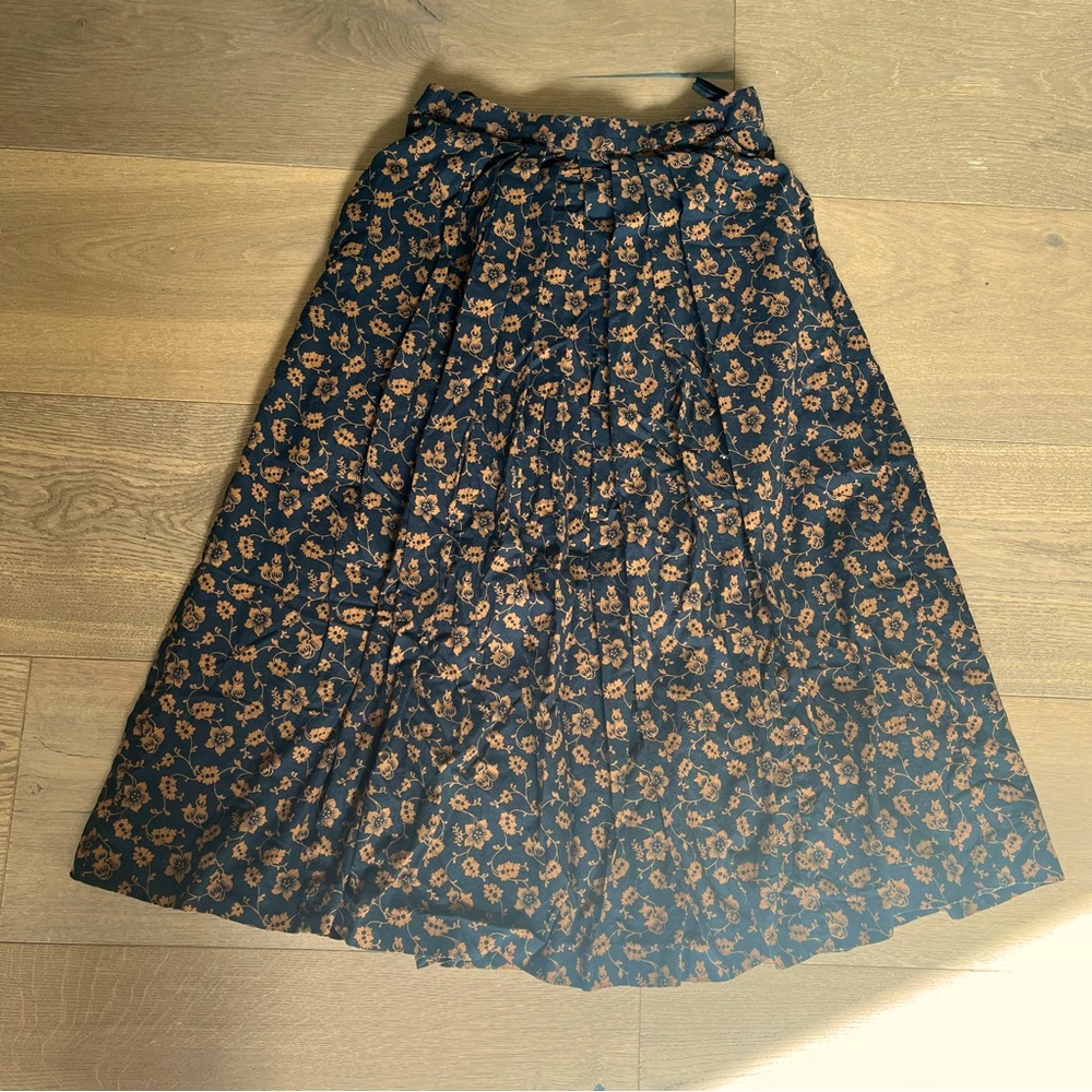 Vintage Rome Tyrol wool skirt